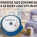 UK Businesses Face Soaring Water Bills as Rates Jump 47% in April UK Businesses Face Soaring Water Bills as Rates Jump 47% in April
