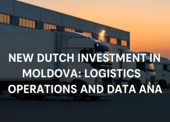 Dutch logistics firm Heisterkamp expands into Moldova with new data and transport hub