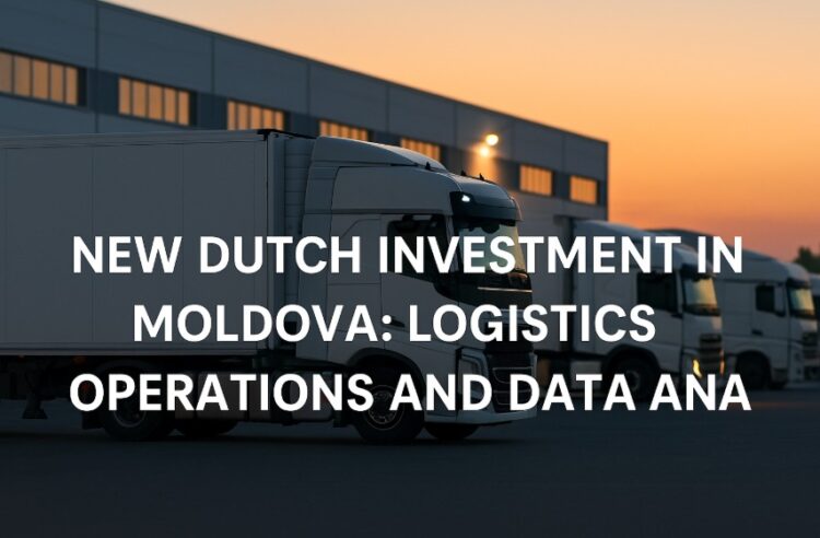 Dutch logistics firm Heisterkamp expands into Moldova with new data and transport hub