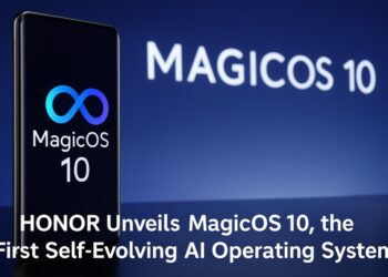 HONOR Unveils MagicOS 10, the World’s First Self-Evolving AI Operating System, and Expands Global AI Ecosystem Strategy