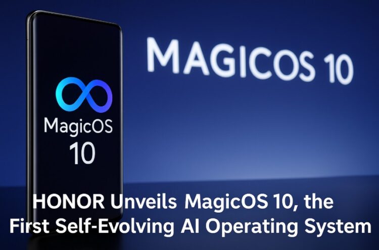 HONOR Unveils MagicOS 10, the World’s First Self-Evolving AI Operating System, and Expands Global AI Ecosystem Strategy