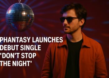 Phantasy Launches Debut Single ‘Don’t Stop the Night’ — A Modern Spin on Classic Disco