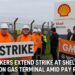 Workers Extend Strike at Shell’s Bacton Gas Terminal Amid Pay Row