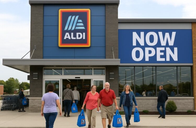 ALDI Expands Footprint with New Store Opening in London, Ohio