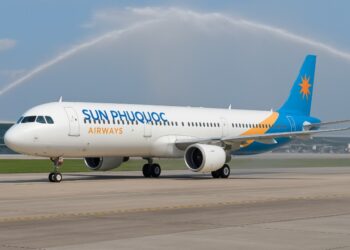 Sun PhuQuoc Airways launches Vietnam’s first leisure airline with inaugural flights to Phu Quoc