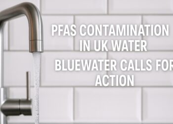 Bluewater Calls for Urgent UK Action on PFAS Contamination as Millions Face Tap Water Threat