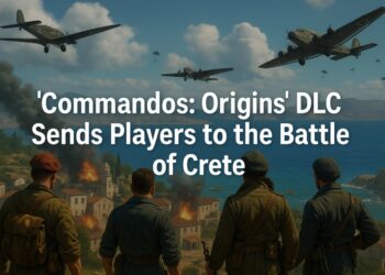 First Commandos: Origins’ DLC Sends Players to the Battle of Crete