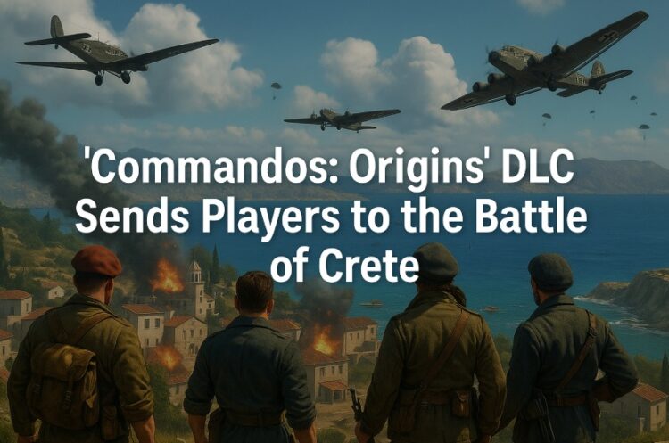 First Commandos: Origins’ DLC Sends Players to the Battle of Crete First Commandos: Origins’ DLC Sends Players to the Battle of Crete