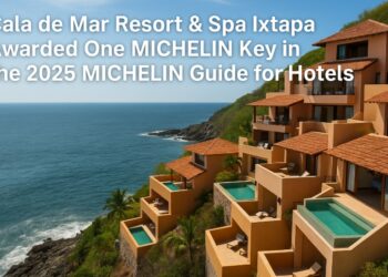 Cala de Mar Resort & Spa Ixtapa Earns One MICHELIN Key in 2025 Guide, Showcasing Mexico’s Rising Hospitality Excellence