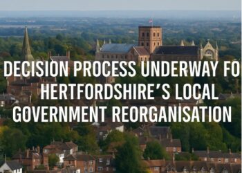 Hertfordshire Councils Begin Deliberations on Local Government Reorganisation Models