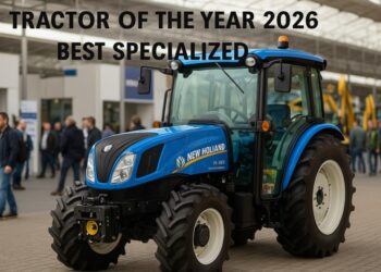 New Holland Triumphs at Tractor of the Year 2026 Awards with Specialized Category Win