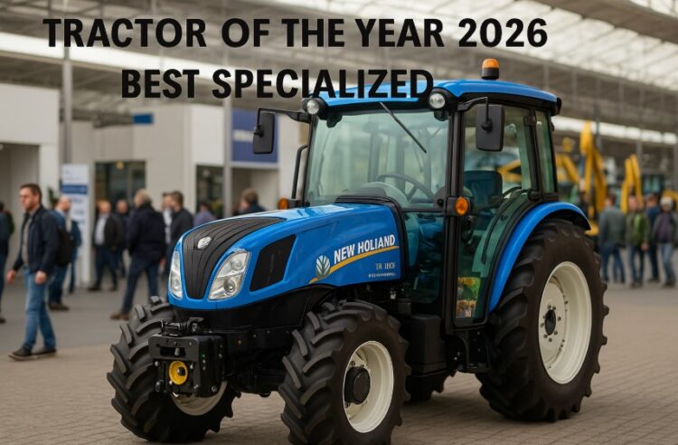 New Holland Triumphs at Tractor of the Year 2026 Awards with Specialized Category Win New Holland Triumphs at Tractor of the Year 2026 Awards with Specialized Category Win