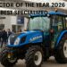 New Holland Triumphs at Tractor of the Year 2026 Awards with Specialized Category Win New Holland Triumphs at Tractor of the Year 2026 Awards with Specialized Category Win