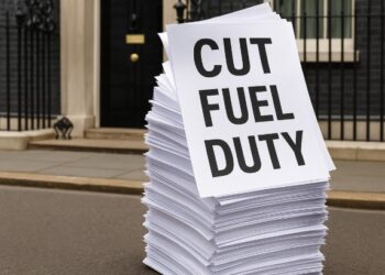MPs to Deliver 152,000-Signature Petition Urging Chancellor to Cut Fuel Duty Ahead of Winter Budget
