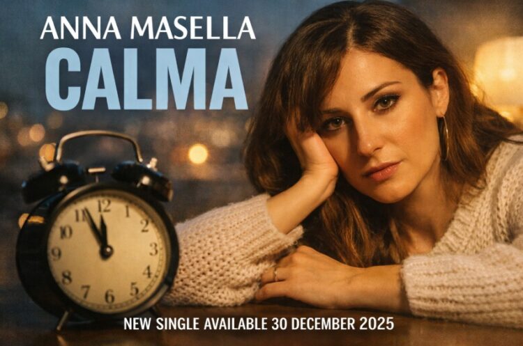 Anna Masella Targets UK Radio With New Alt-Pop Single “Calma”