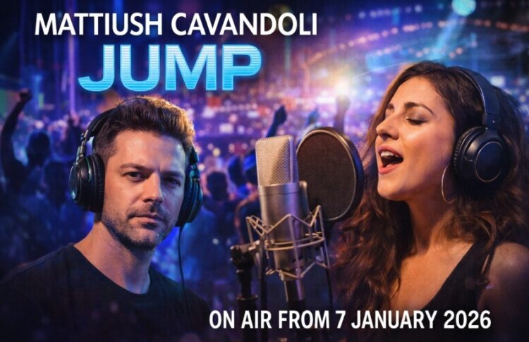 Mattiush Cavandoli Returns to Radio With Dance-Inspired Single “Jump”