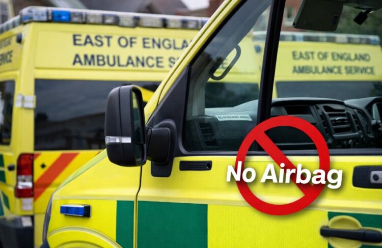 Union Criticises East of England Ambulance Service Over Safety Flaw in New Vehicle Fleet Union Criticises East of England Ambulance Service Over Safety Flaw in New Vehicle Fleet