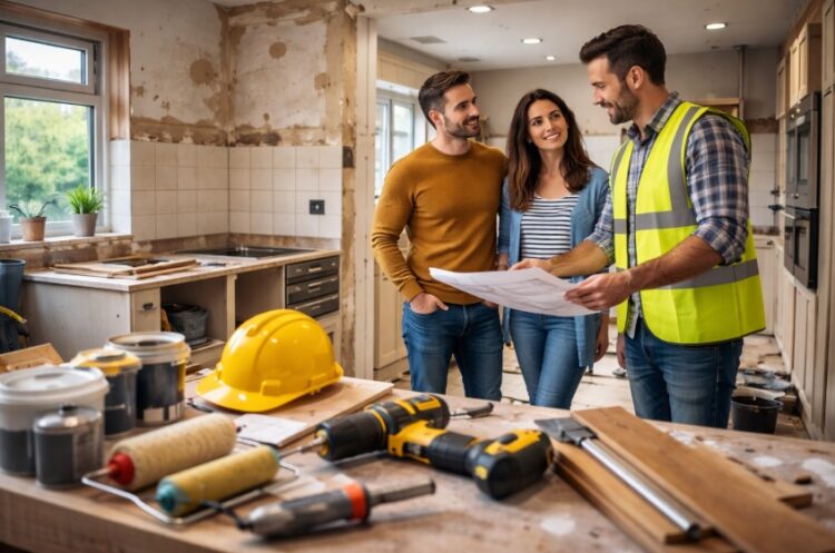 One in Three Britons Plan Major Home Upgrades in 2026 Despite Cost-of-Living Pressures