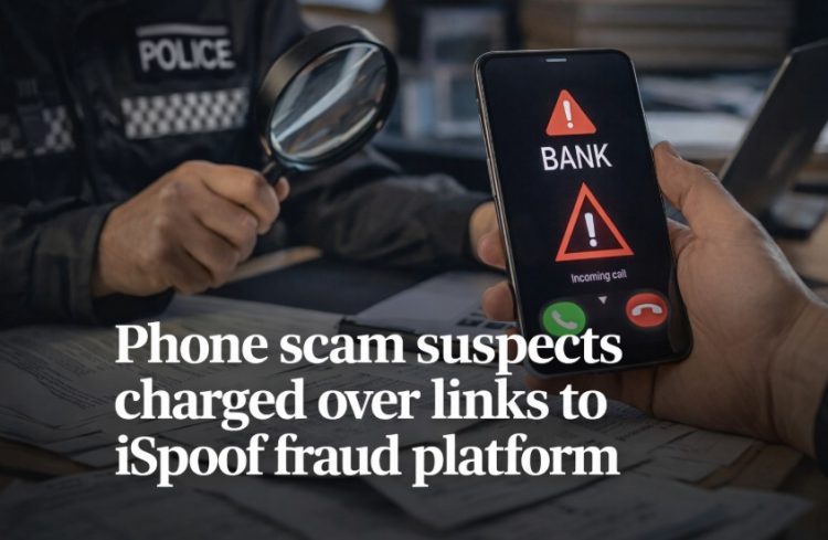 Phone scam suspects charged over links to iSpoof fraud platform