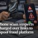 Phone scam suspects charged over links to iSpoof fraud platform