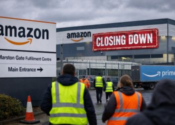 UNCERTAIN TIMES’ Ahead for Staff as Amazon Announces Plans to Close Marston Gate Site