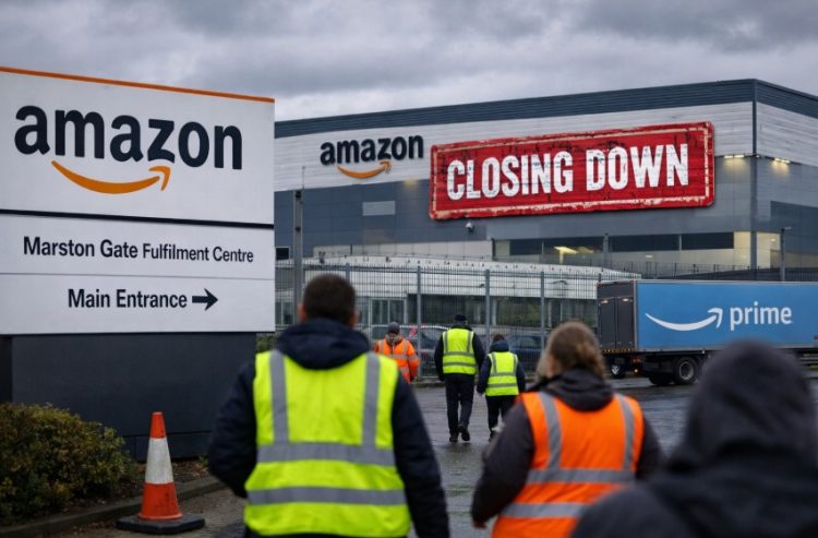 UNCERTAIN TIMES’ Ahead for Staff as Amazon Announces Plans to Close Marston Gate Site
