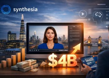 Synthesia raises 0m in Series E at bn valuation as UK AI video firm targets enterprise learning