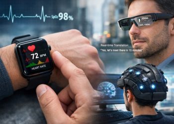 Watches Sense Heartrate as Smart Glasses Move Towards Screen-Like Displays, Says IDTechEx