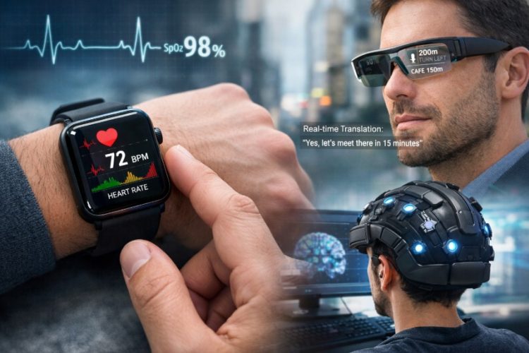 Watches Sense Heartrate as Smart Glasses Move Towards Screen-Like Displays, Says IDTechEx Watches Sense Heartrate as Smart Glasses Move Towards Screen-Like Displays, Says IDTechEx