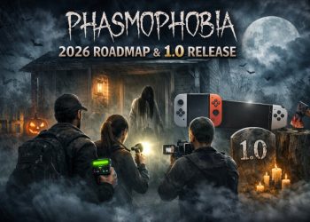 Phasmophobia sets out 2026 roadmap with 1.0 launch and platform expansion