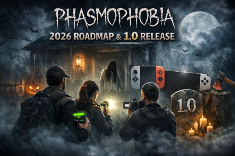 Phasmophobia sets out 2026 roadmap with 1.0 launch and platform expansion