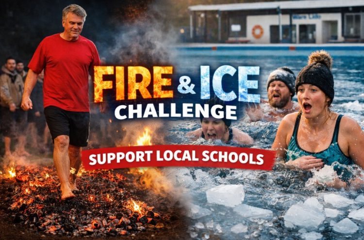 Ware Charity Urges Community to Step Up for ‘Fire & Ice’ Fundraiser or Risk Losing School Project Funding