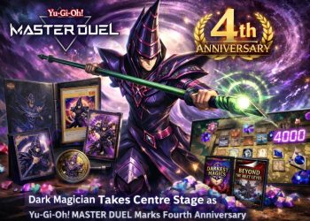 Dark Magician Takes Centre Stage as Yu-Gi-Oh! MASTER DUEL Marks Fourth Anniversary