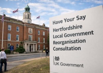 Government Launches Consultation on Hertfordshire Local Government Shake-Up