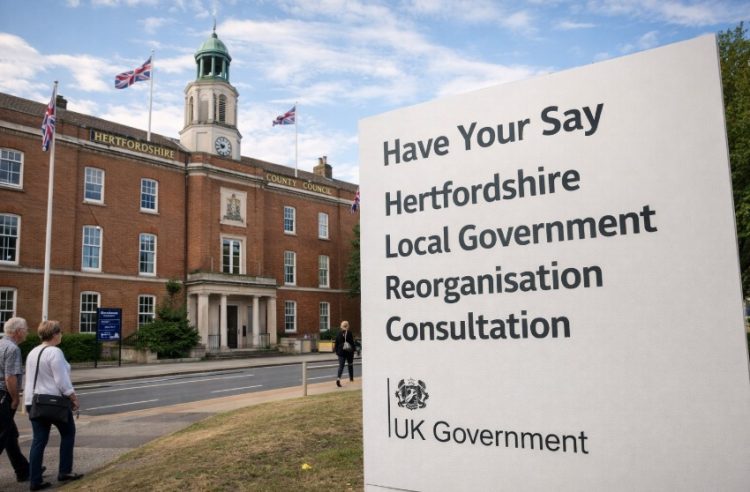 Government Launches Consultation on Hertfordshire Local Government Shake-Up