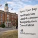 Government Launches Consultation on Hertfordshire Local Government Shake-Up