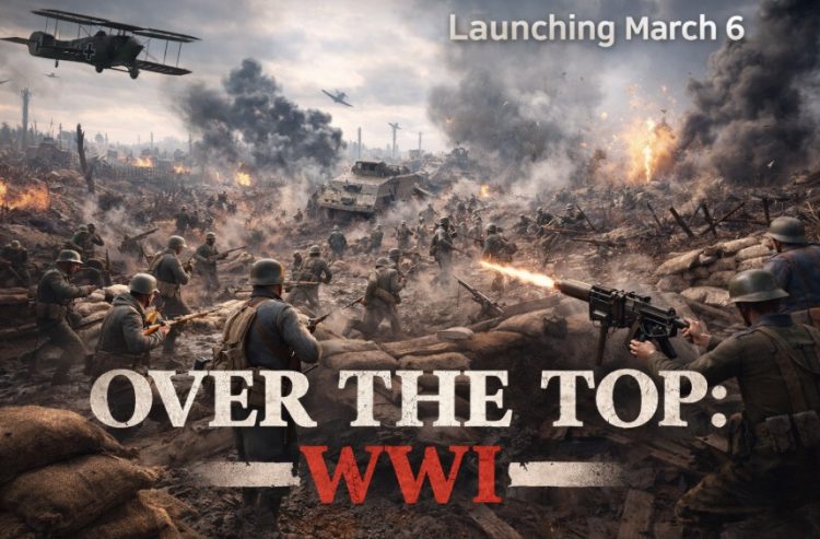 Over The Top: WWI Set for March Launch Following Successful Beta