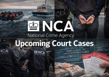 National Crime Agency Sets Out Heavy Court Schedule for Mid-February