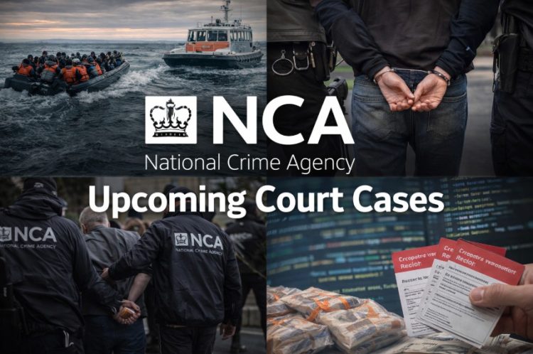 National Crime Agency Sets Out Heavy Court Schedule for Mid-February