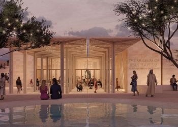 Níall McLaughlin Architects Wins International Competition for Museum of Jesus’ Baptism in Jordan