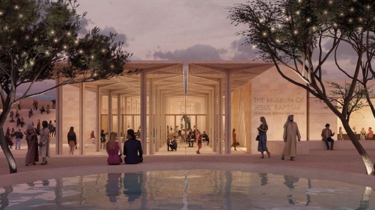 Níall McLaughlin Architects Wins International Competition for Museum of Jesus’ Baptism in Jordan