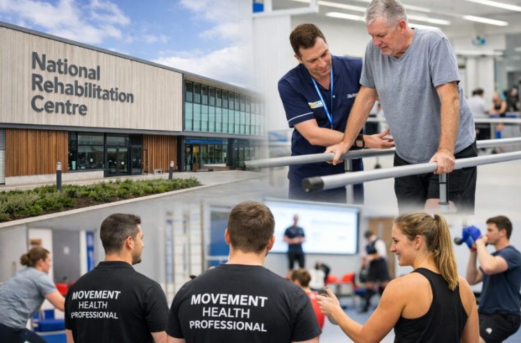NRC partners with Movementum to expand post-rehabilitation support and create new wellbeing roles