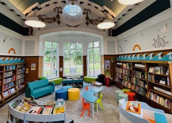 UK and Ireland Libraries Shortlisted for British Book Awards 2026 Library of the Year