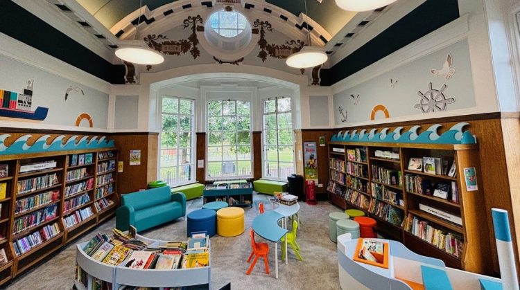 UK and Ireland Libraries Shortlisted for British Book Awards 2026 Library of the Year