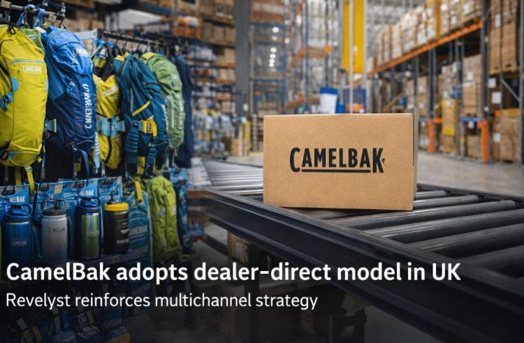 CamelBak shifts to dealer-direct model in UK as Revelyst strengthens multichannel strategy