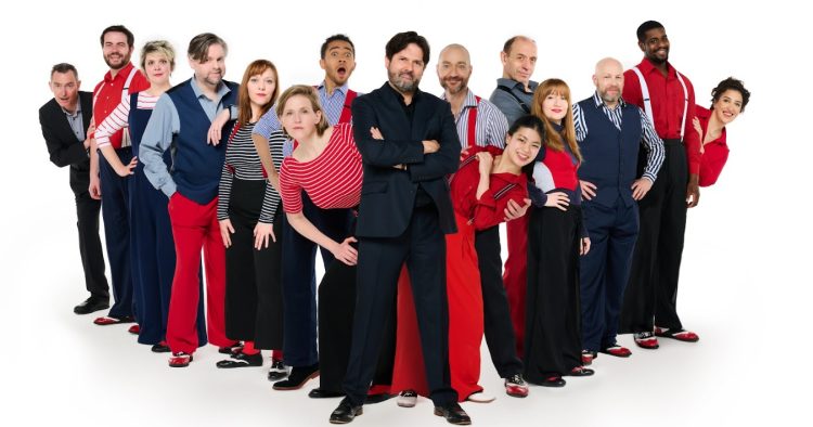 Showstopper! The Improvised Musical Extends West End Run and UK Tour Through July 2026 Showstopper! The Improvised Musical Extends West End Run and UK Tour Through July 2026