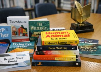 Small presses across UK and Ireland win regional honours at British Book Awards 2026