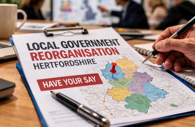 Hertfordshire Residents Urged to Respond to Consultation on Local Government Reorganisation