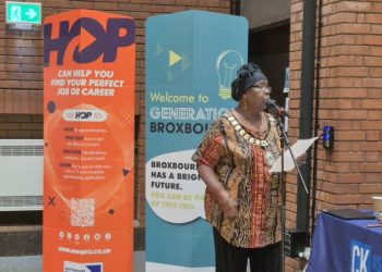 Generation Broxbourne 2026 connects students with career opportunities