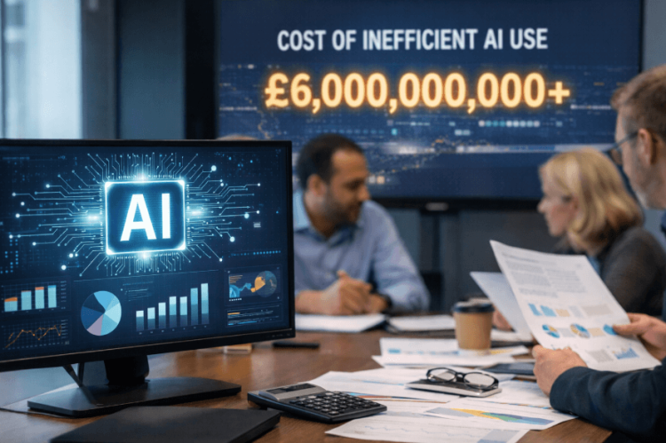 Inefficient AI Use Could Cost UK Businesses Billions, Warns The Coders Guild Inefficient AI Use Could Cost UK Businesses Billions, Warns The Coders Guild
